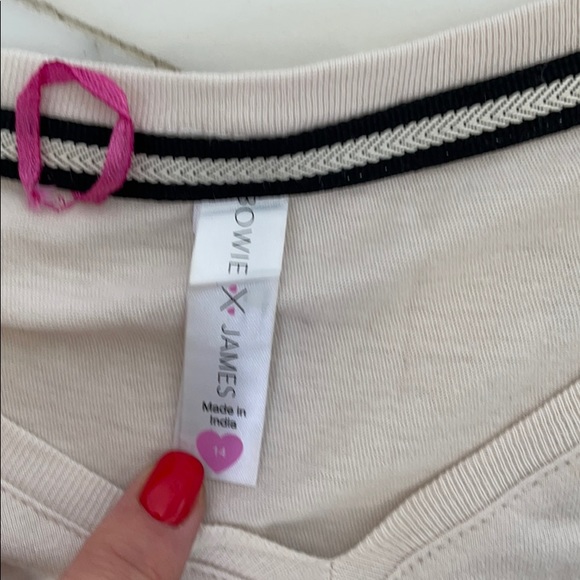 Bowie and James junior glitter kimono cover up - Picture 7 of 8